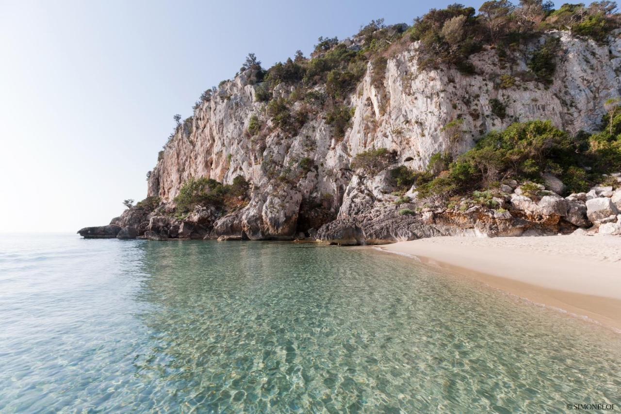 Uncle Leonard'S House Appartement Cala Gonone Buitenkant foto